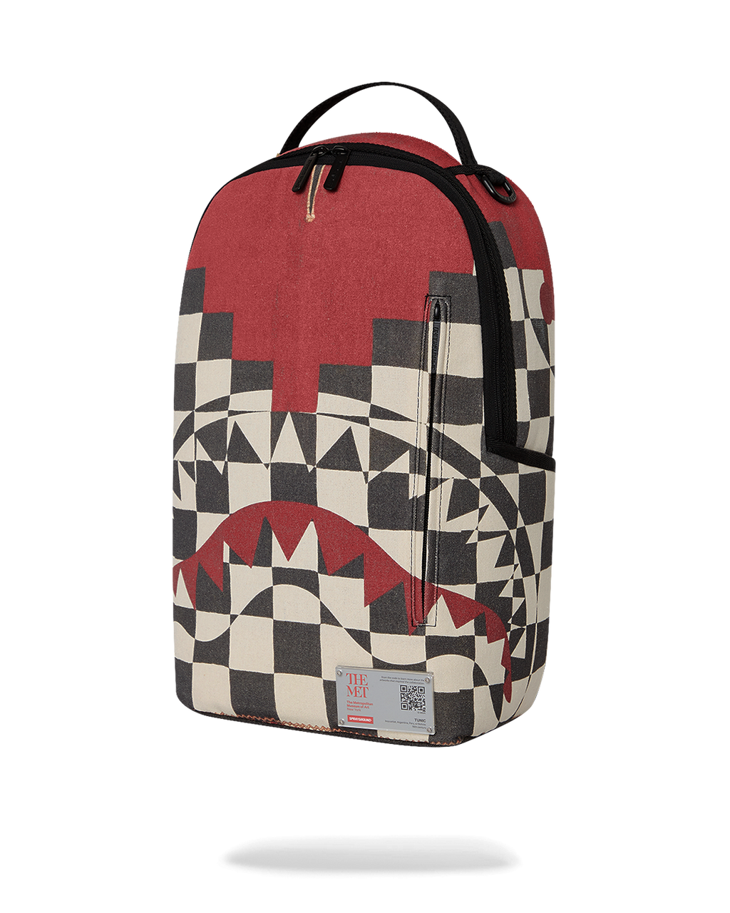 SPRAYGROUND THE MET INCA CHECKERBOARD BACKPACK