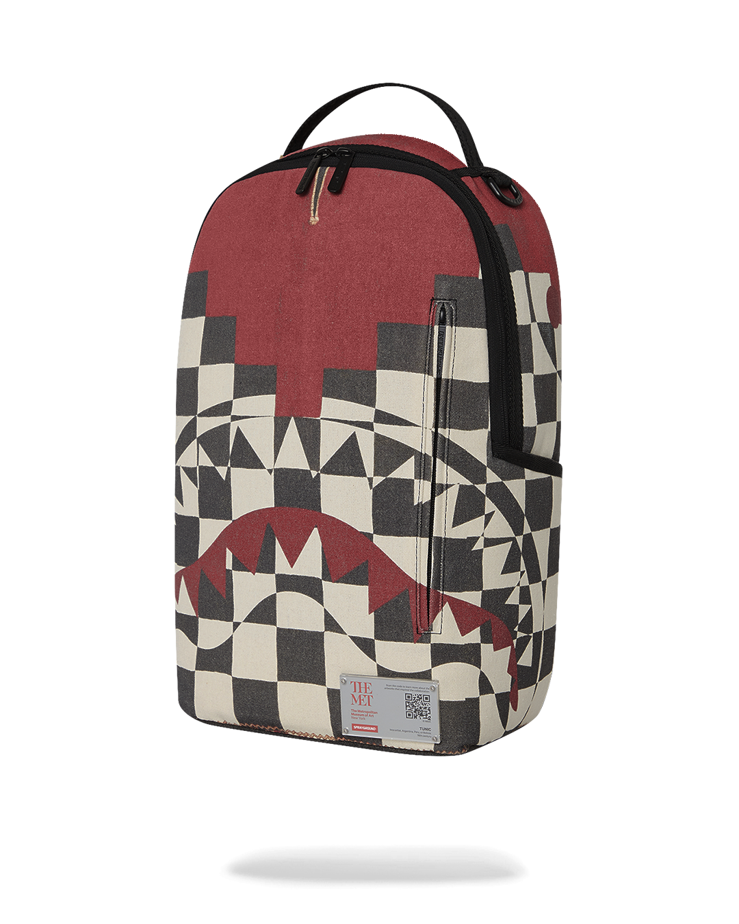 SPRAYGROUND THE MET INCA CHECKERBOARD BACKPACK