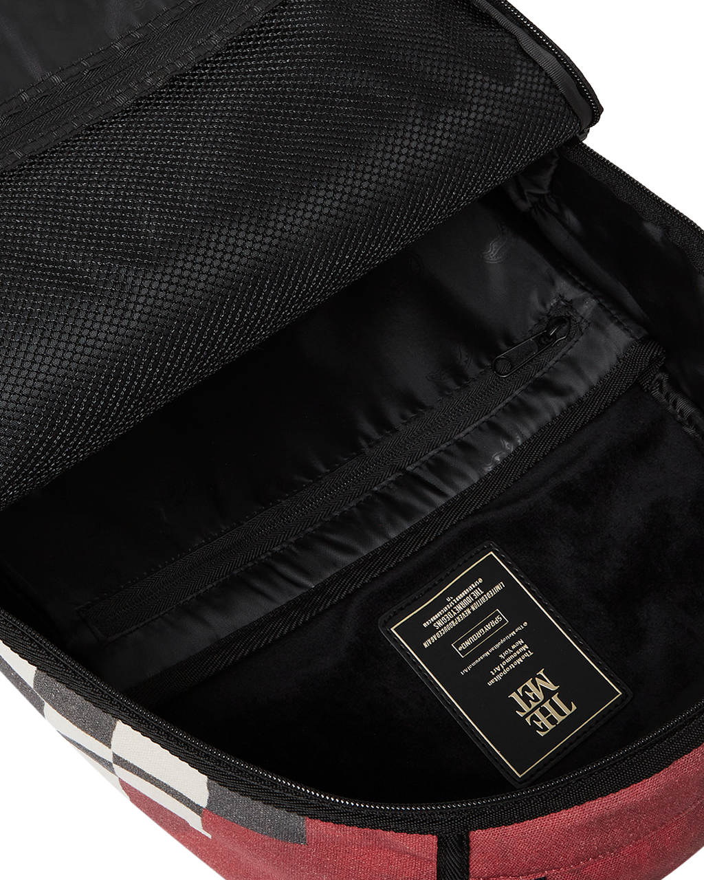 SPRAYGROUND THE MET INCA CHECKERBOARD BACKPACK