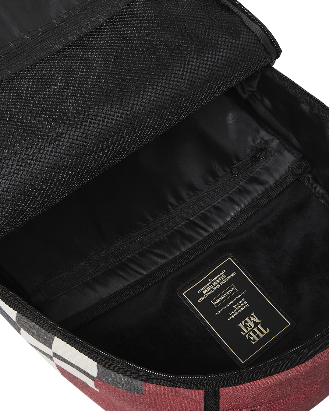 SPRAYGROUND THE MET INCA CHECKERBOARD BACKPACK