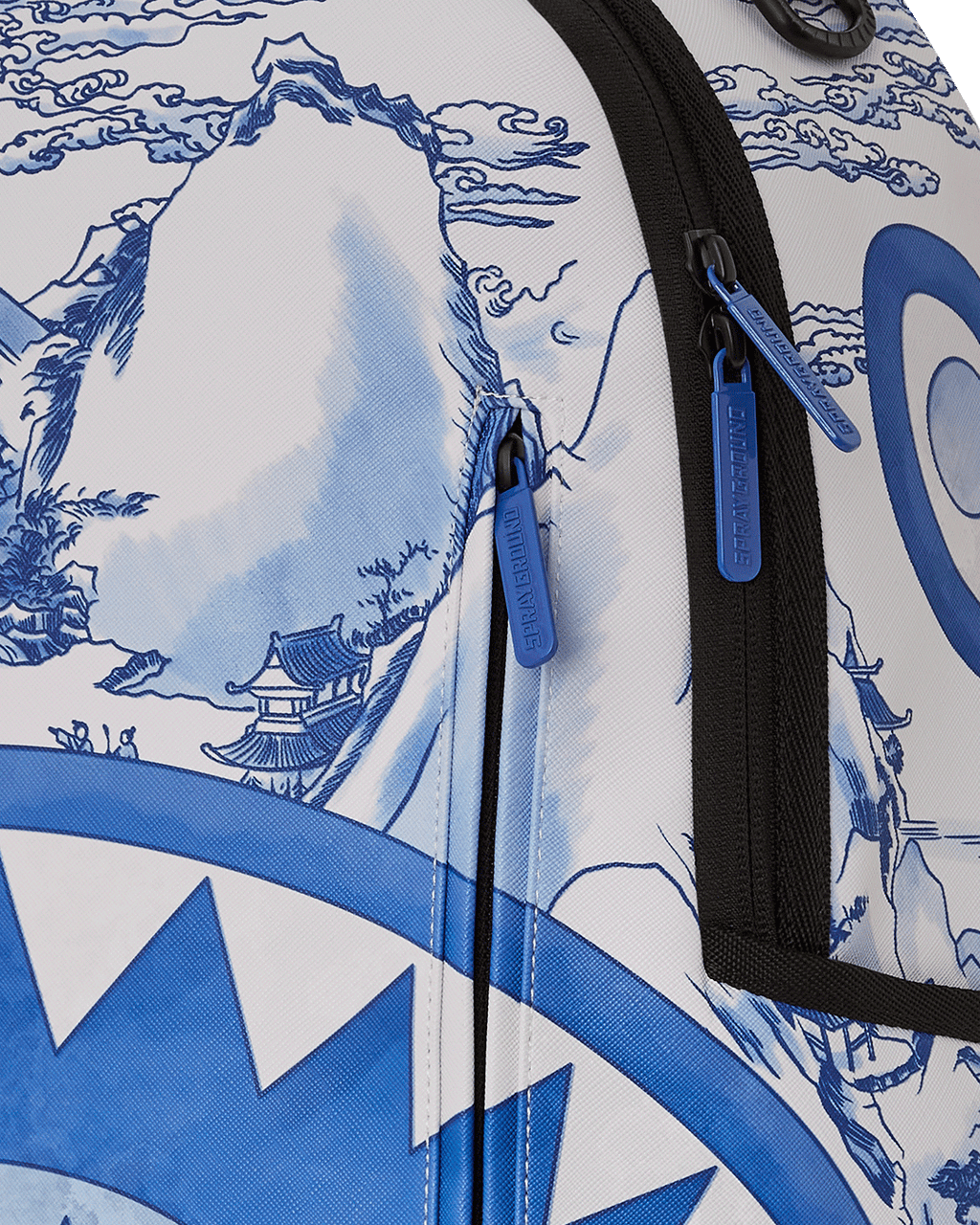 SPRAYGROUND THE MET CHINESE LANDSCAPE BACKPACK