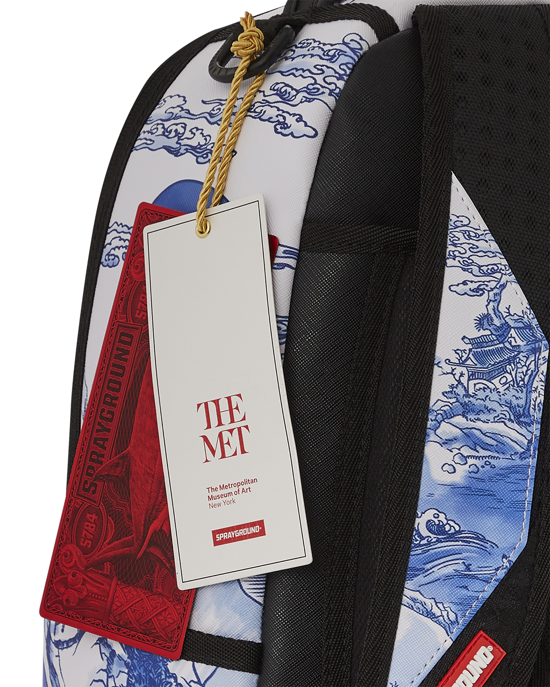 SPRAYGROUND THE MET CHINESE LANDSCAPE BACKPACK