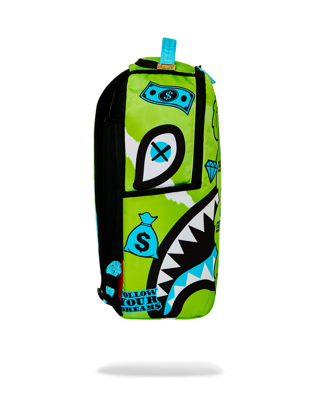 SPRAYGROUND MONEY BEAR SEEING TRIPLE DLXSR BACKPACK