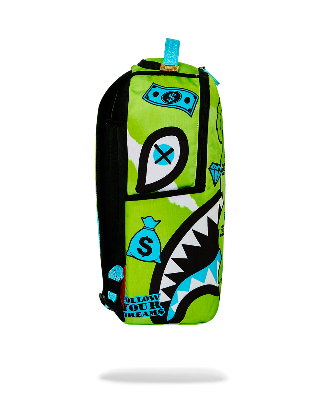 SPRAYGROUND MONEY BEAR SEEING TRIPLE DLXSR BACKPACK