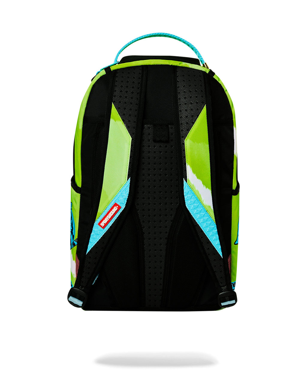 SPRAYGROUND MONEY BEAR SEEING TRIPLE DLXSR BACKPACK
