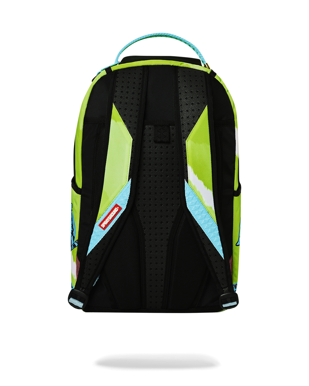 SPRAYGROUND MONEY BEAR SEEING TRIPLE DLXSR BACKPACK