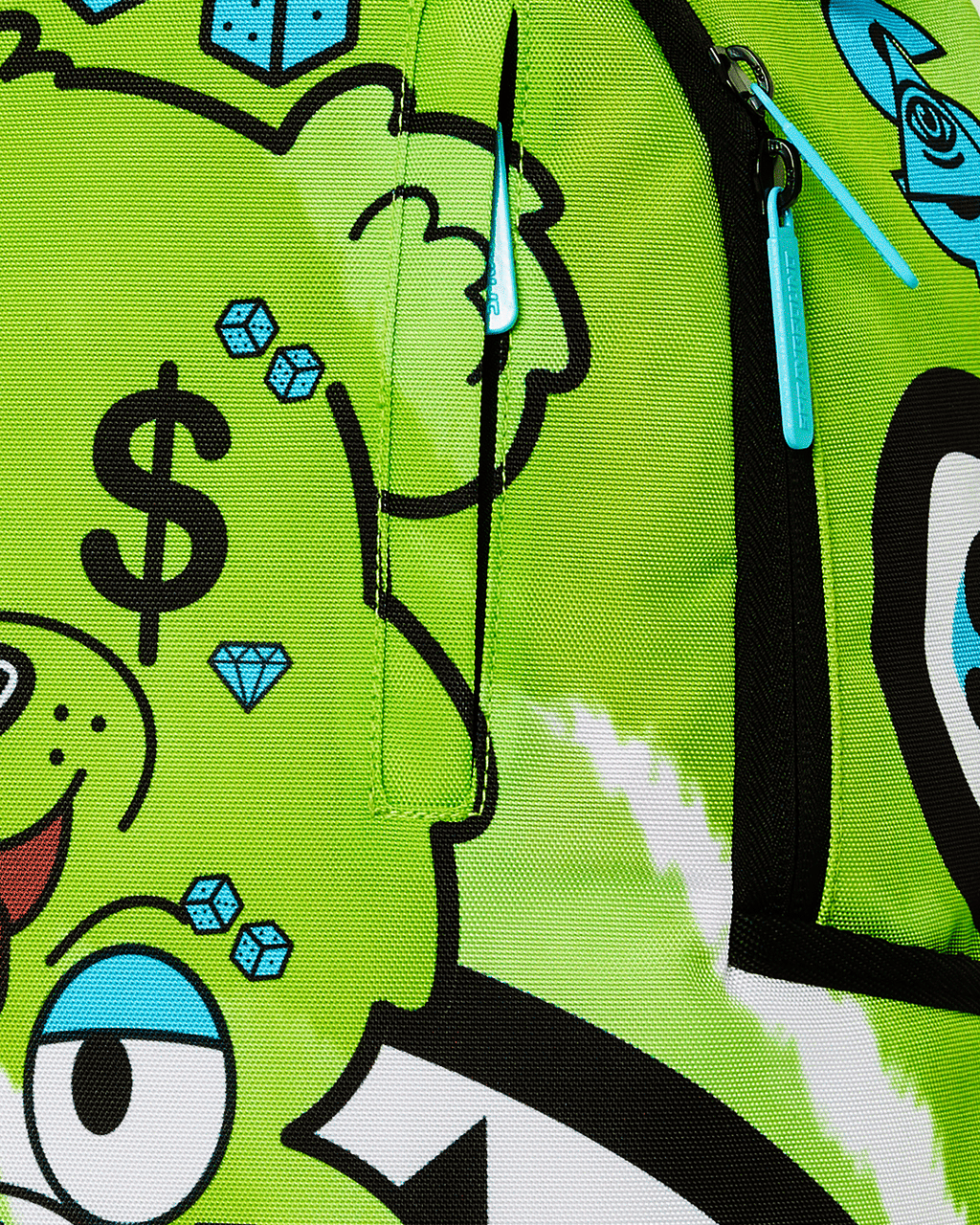 SPRAYGROUND MONEY BEAR SEEING TRIPLE DLXSR BACKPACK