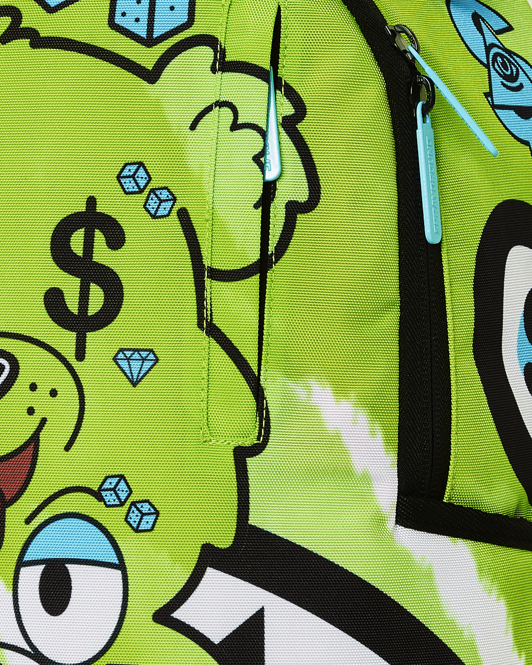 SPRAYGROUND MONEY BEAR SEEING TRIPLE DLXSR BACKPACK