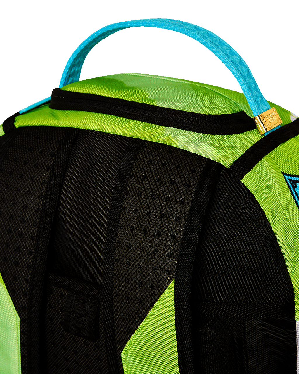 SPRAYGROUND MONEY BEAR SEEING TRIPLE DLXSR BACKPACK