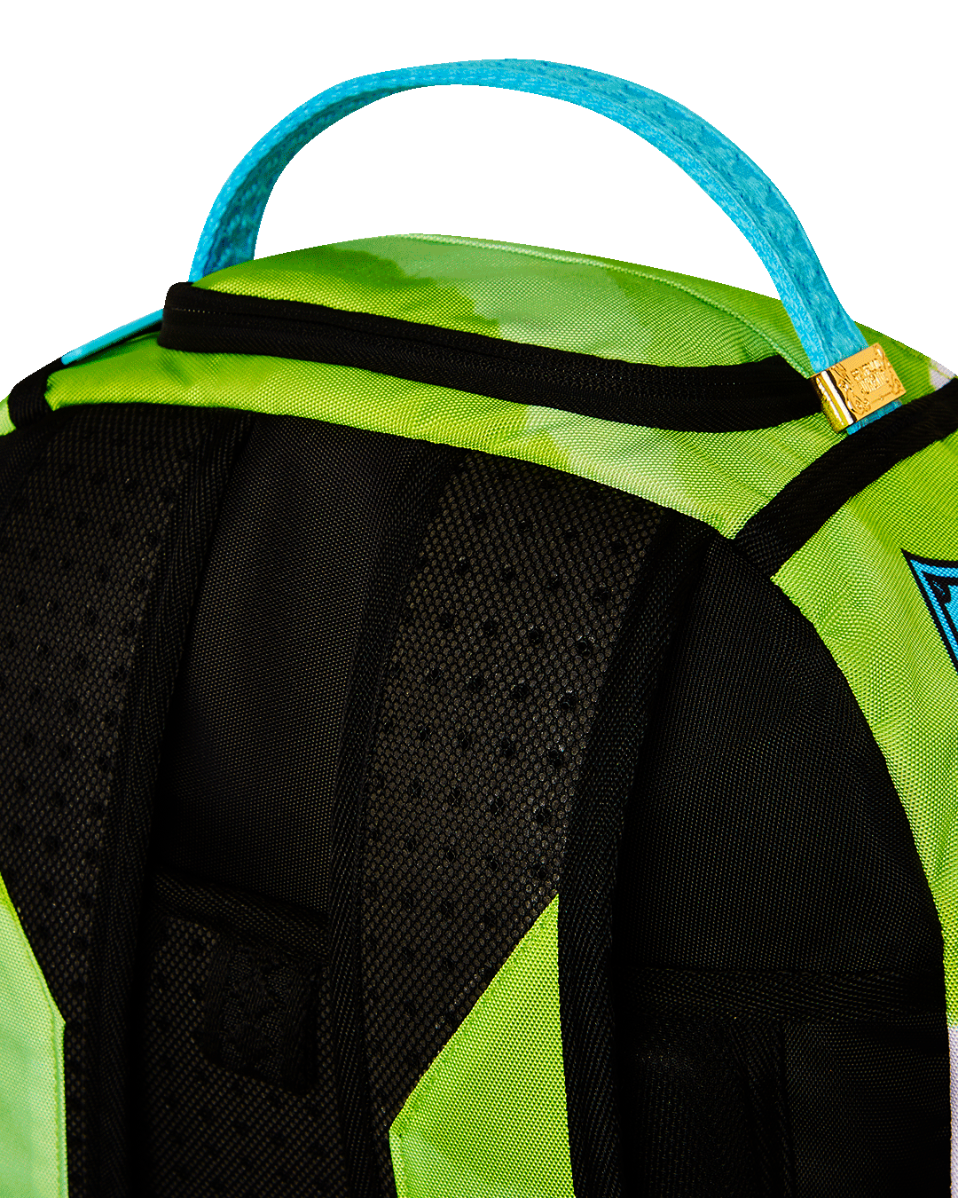 SPRAYGROUND MONEY BEAR SEEING TRIPLE DLXSR BACKPACK
