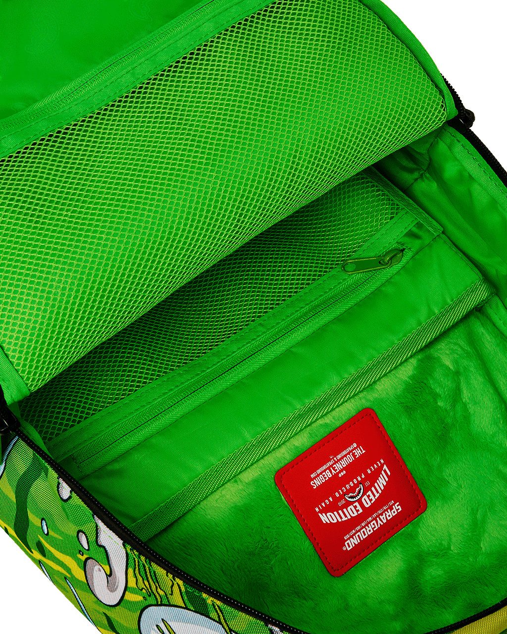 SPRAYGROUND MONEY BEAR SEEING TRIPLE DLXSR BACKPACK