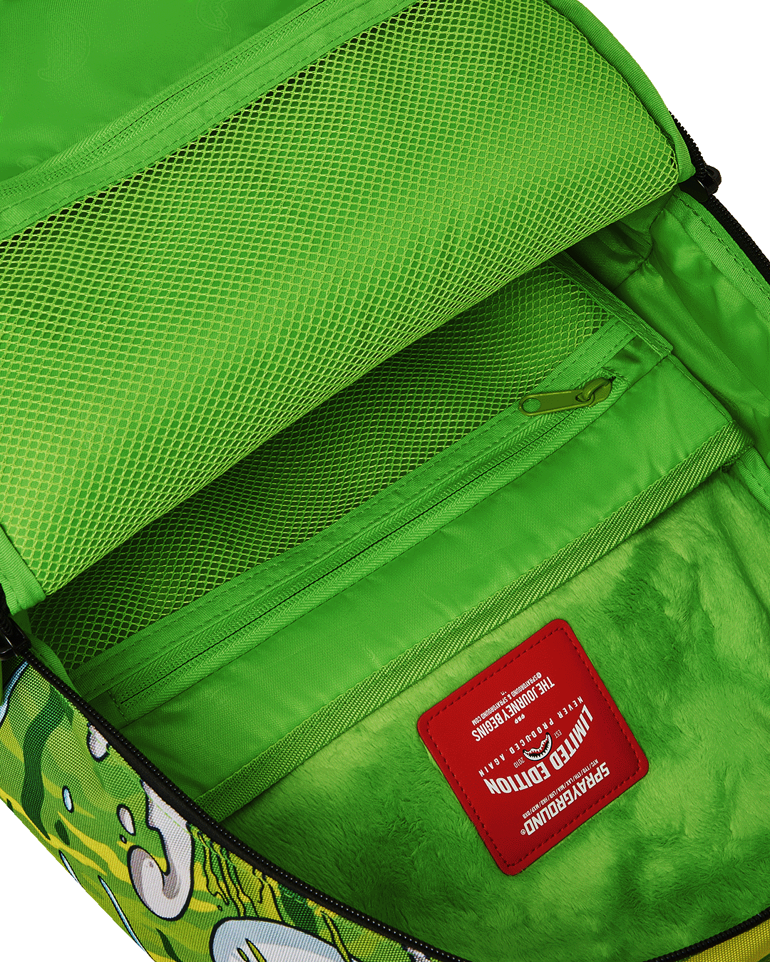 SPRAYGROUND MONEY BEAR SEEING TRIPLE DLXSR BACKPACK