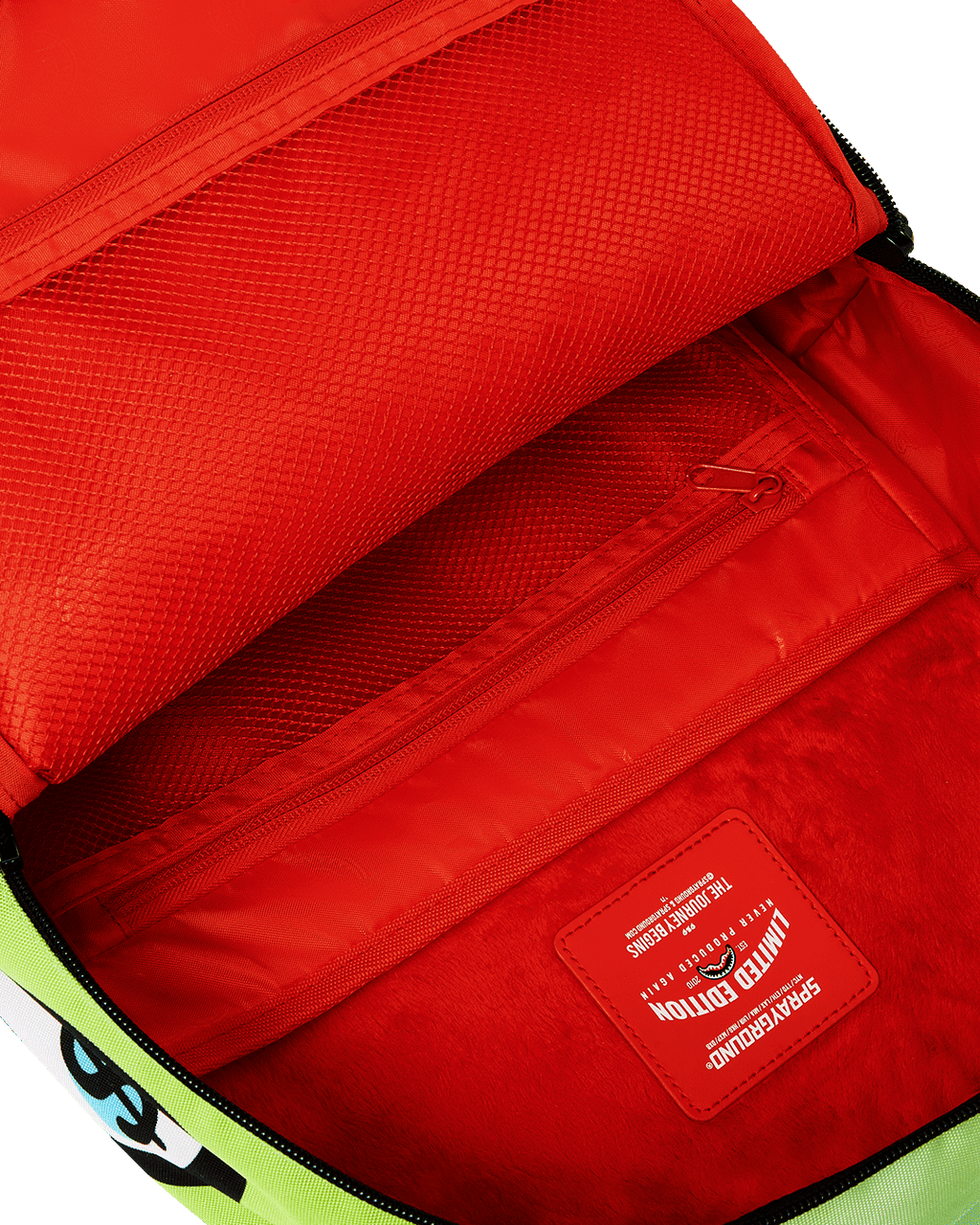 SPRAYGROUND MONEY BEAR SEEING TRIPLE DLXSR BACKPACK