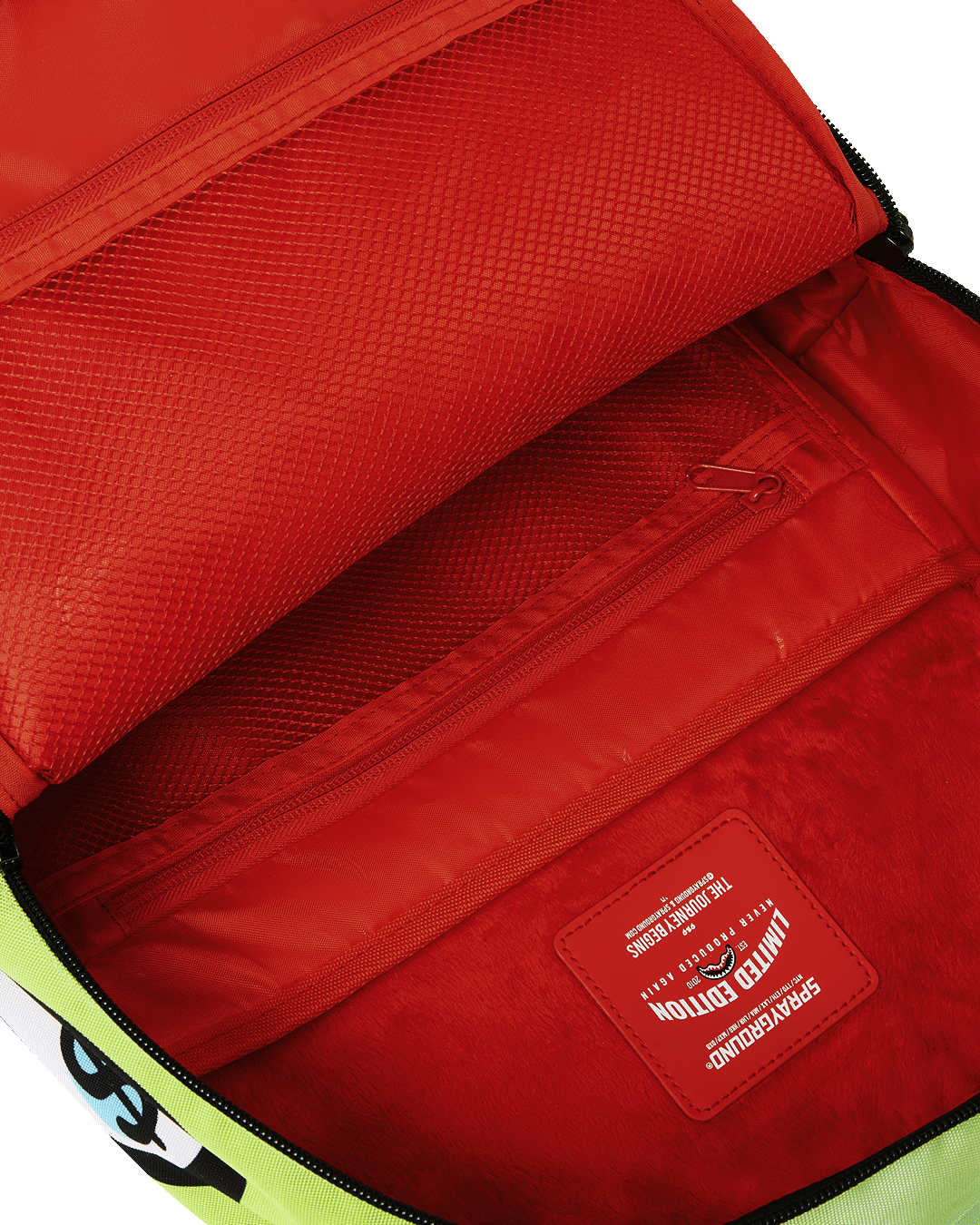 SPRAYGROUND MONEY BEAR SEEING TRIPLE DLXSR BACKPACK