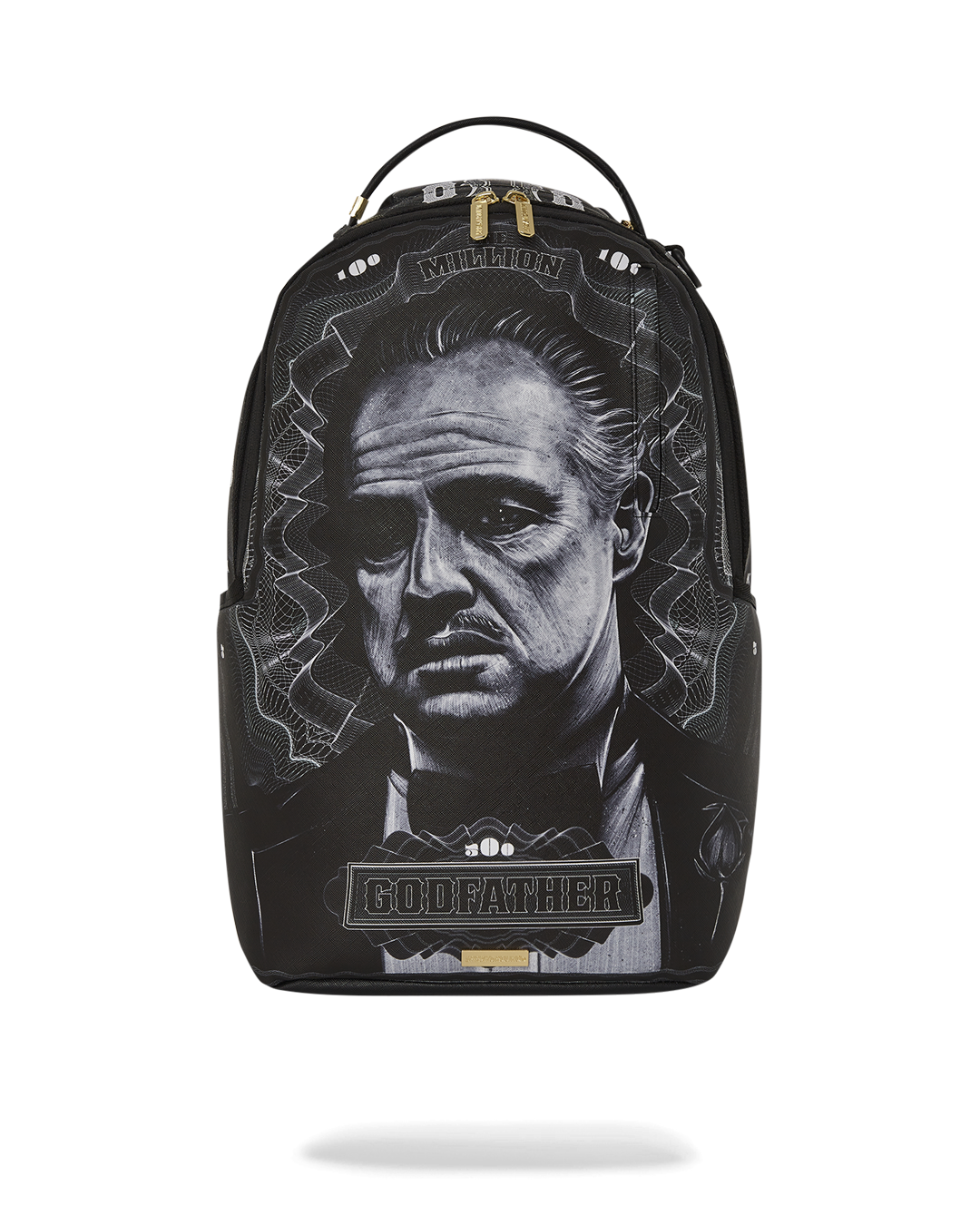 SPRAYGROUND STRICTLY BUSINESS BACKPACK - THE GODFATHER COLLAB