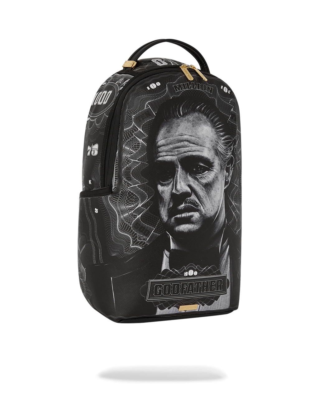 SPRAYGROUND STRICTLY BUSINESS BACKPACK - THE GODFATHER COLLAB