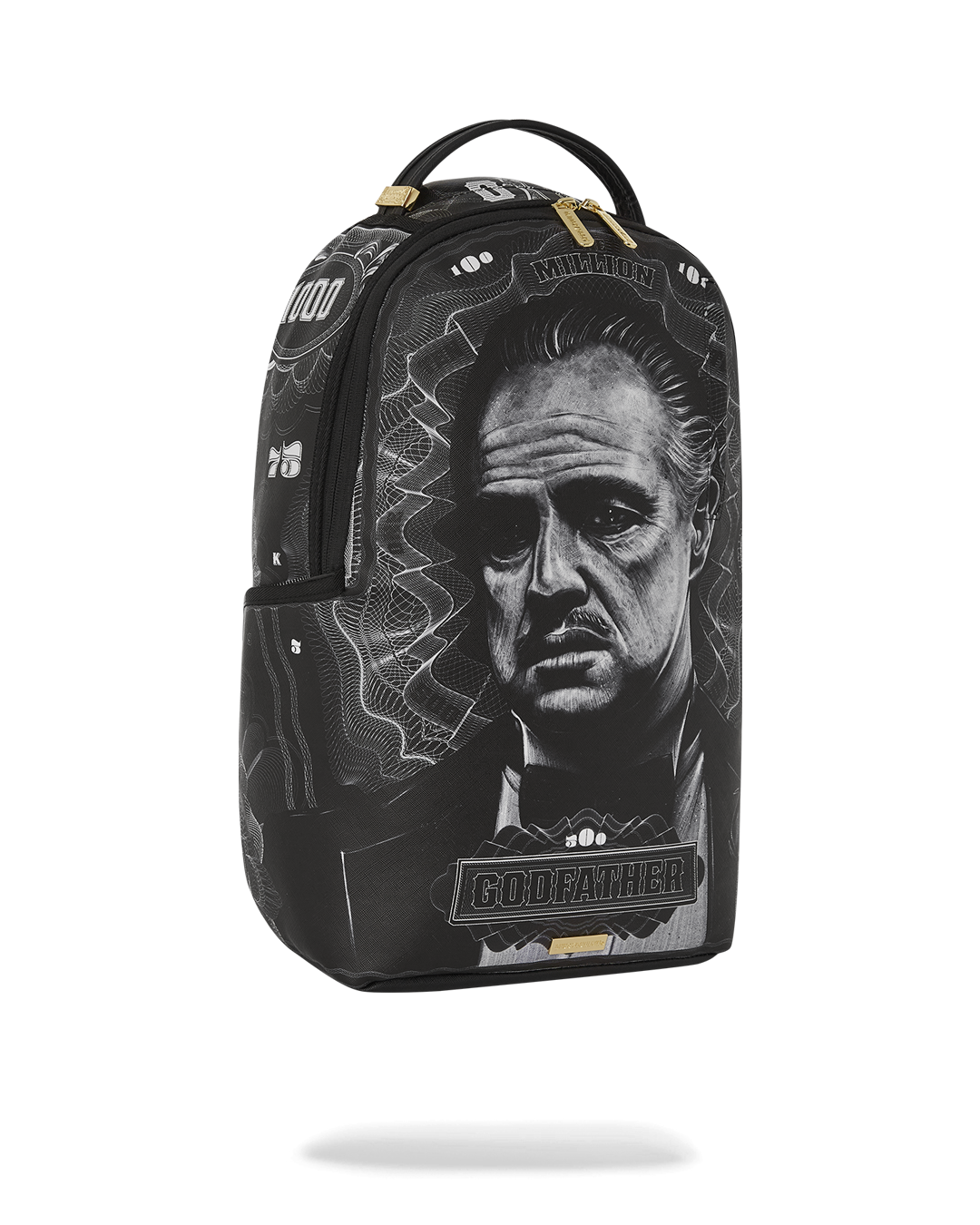 SPRAYGROUND STRICTLY BUSINESS BACKPACK - THE GODFATHER COLLAB