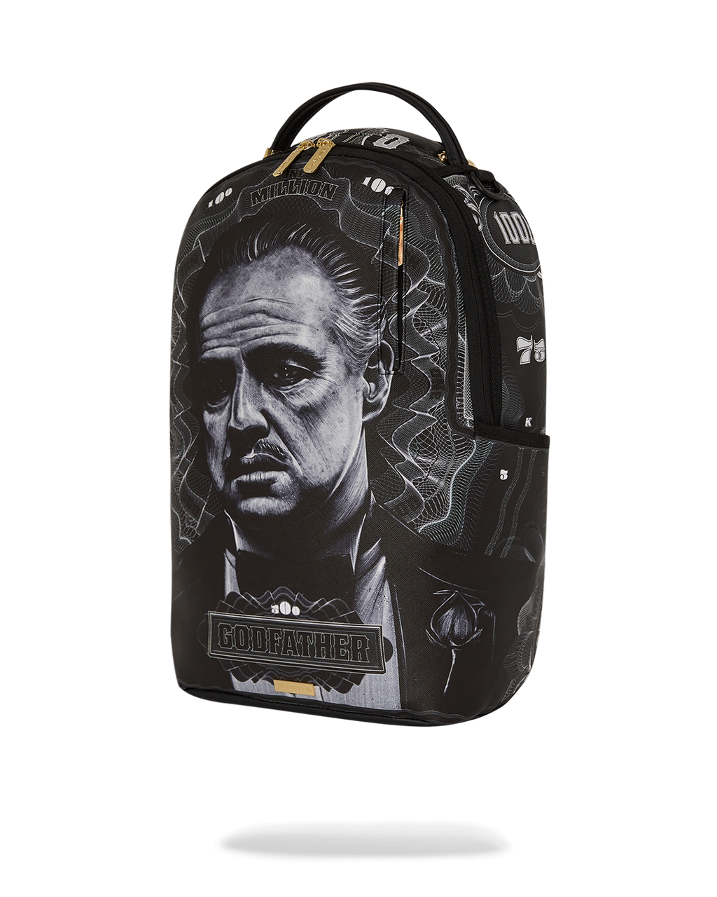 SPRAYGROUND STRICTLY BUSINESS BACKPACK - THE GODFATHER COLLAB