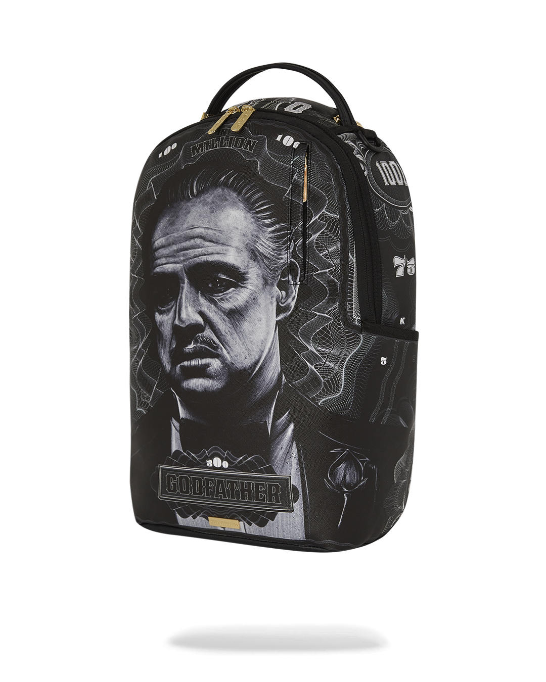 SPRAYGROUND STRICTLY BUSINESS BACKPACK - THE GODFATHER COLLAB