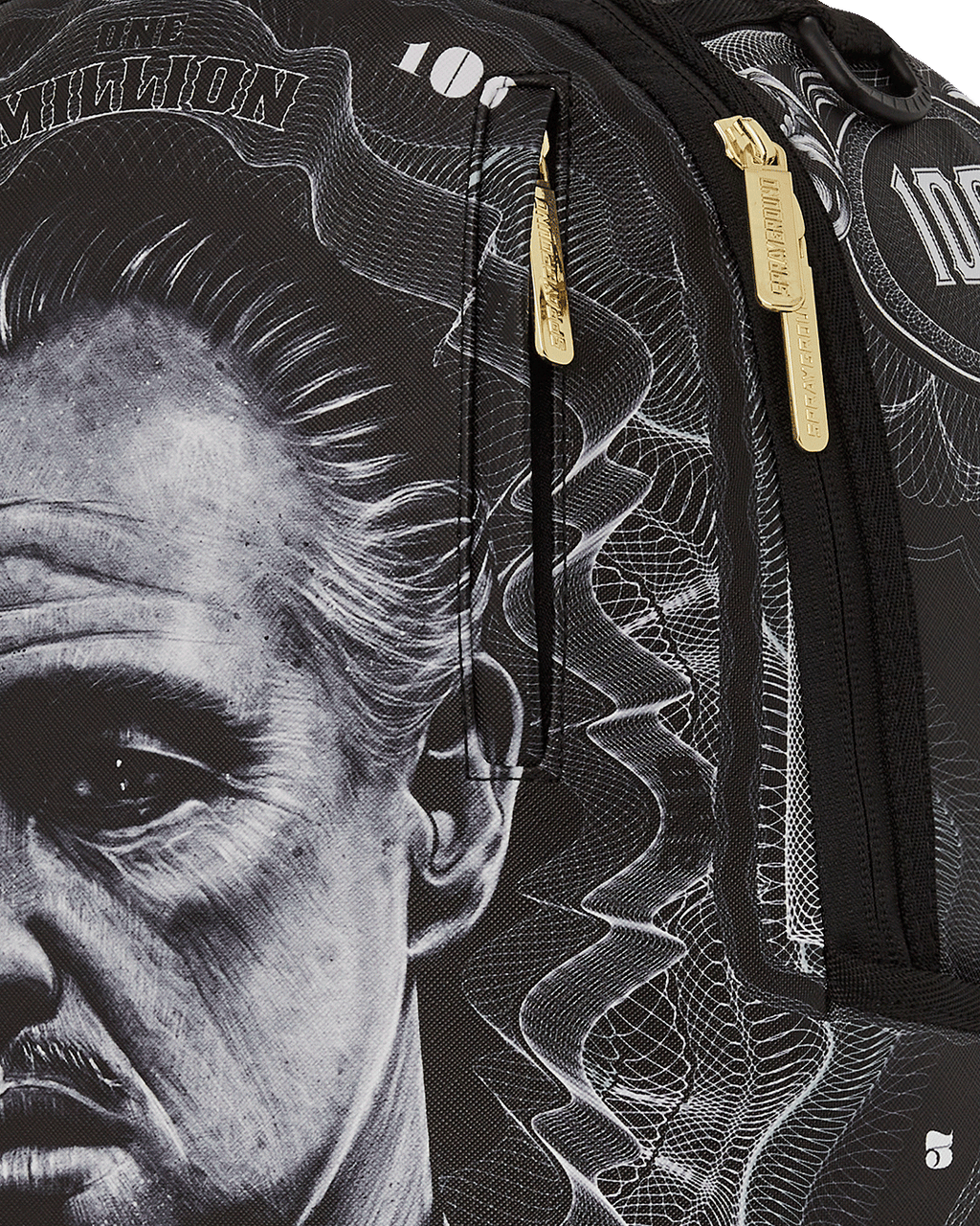 SPRAYGROUND STRICTLY BUSINESS BACKPACK - THE GODFATHER COLLAB