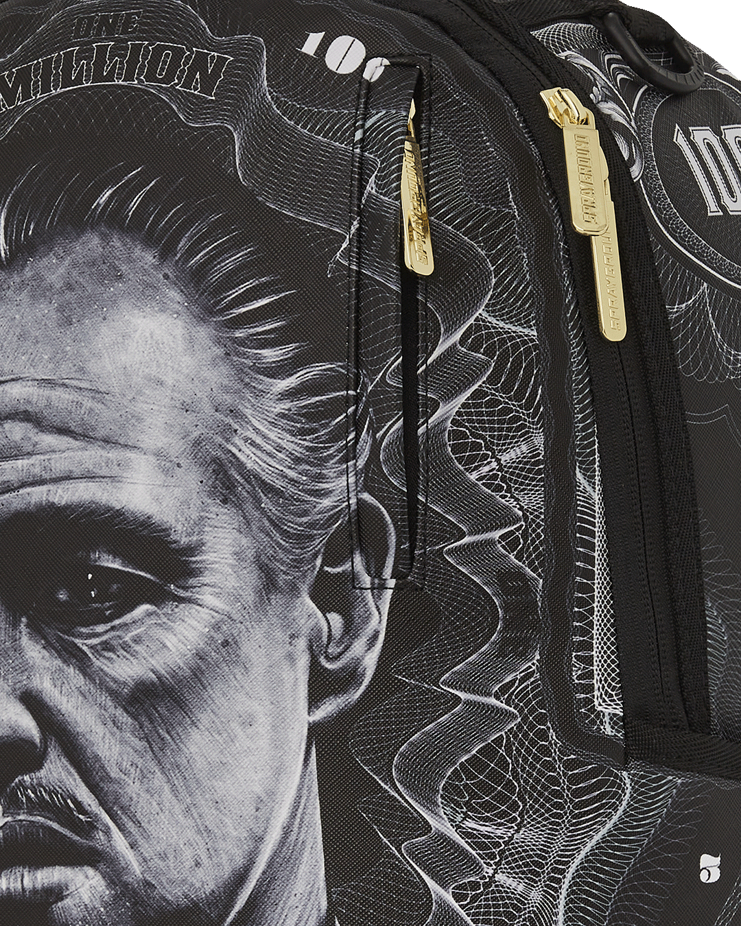 SPRAYGROUND STRICTLY BUSINESS BACKPACK - THE GODFATHER COLLAB