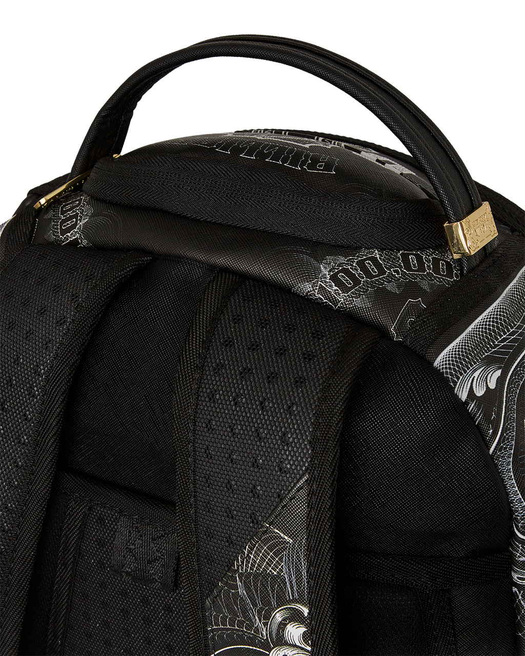 SPRAYGROUND STRICTLY BUSINESS BACKPACK - THE GODFATHER COLLAB