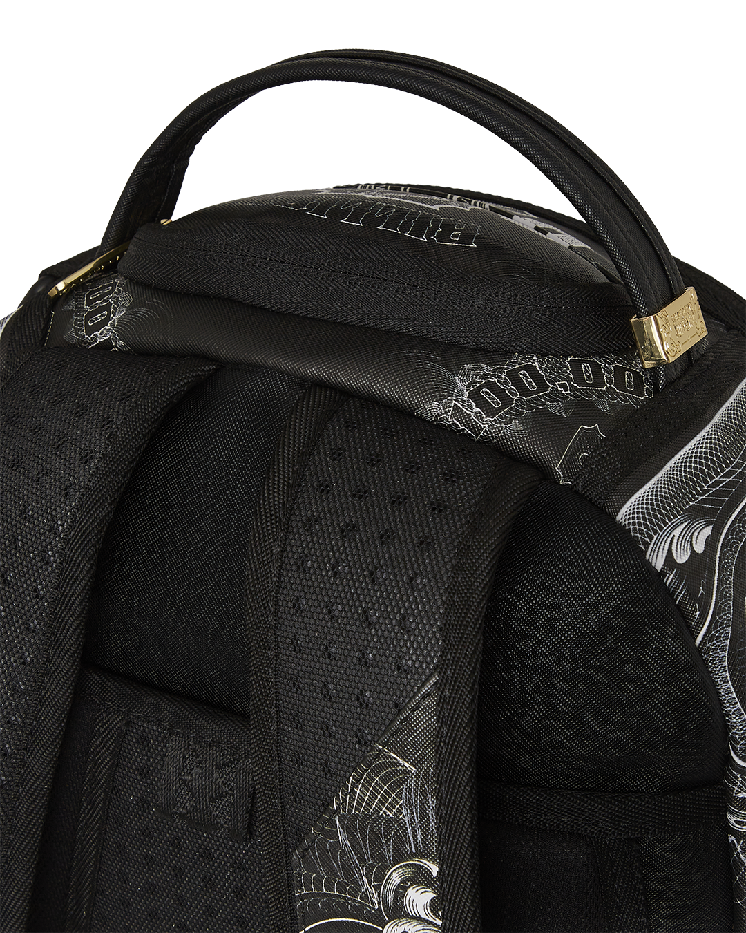 SPRAYGROUND STRICTLY BUSINESS BACKPACK - THE GODFATHER COLLAB