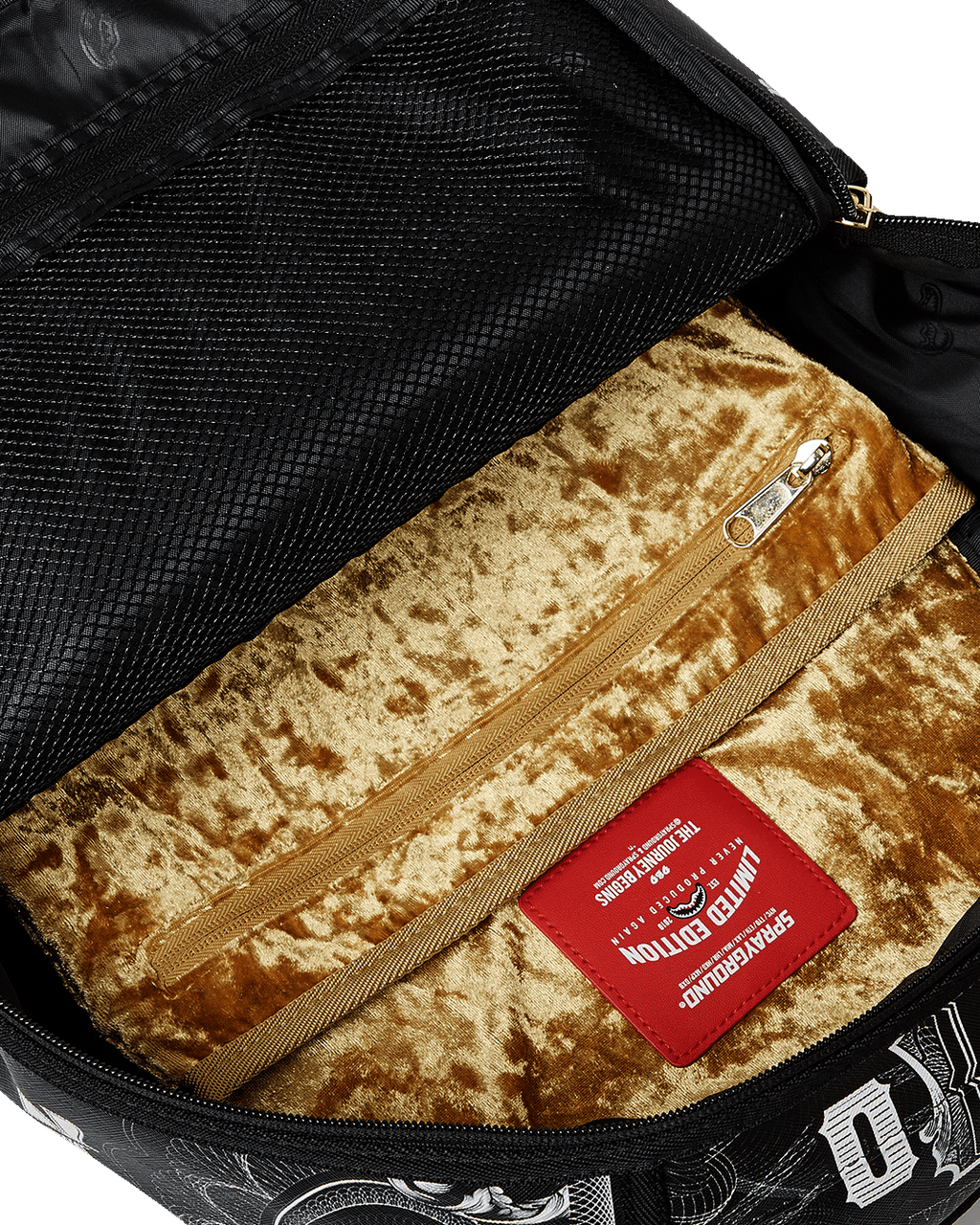 SPRAYGROUND STRICTLY BUSINESS BACKPACK - THE GODFATHER COLLAB
