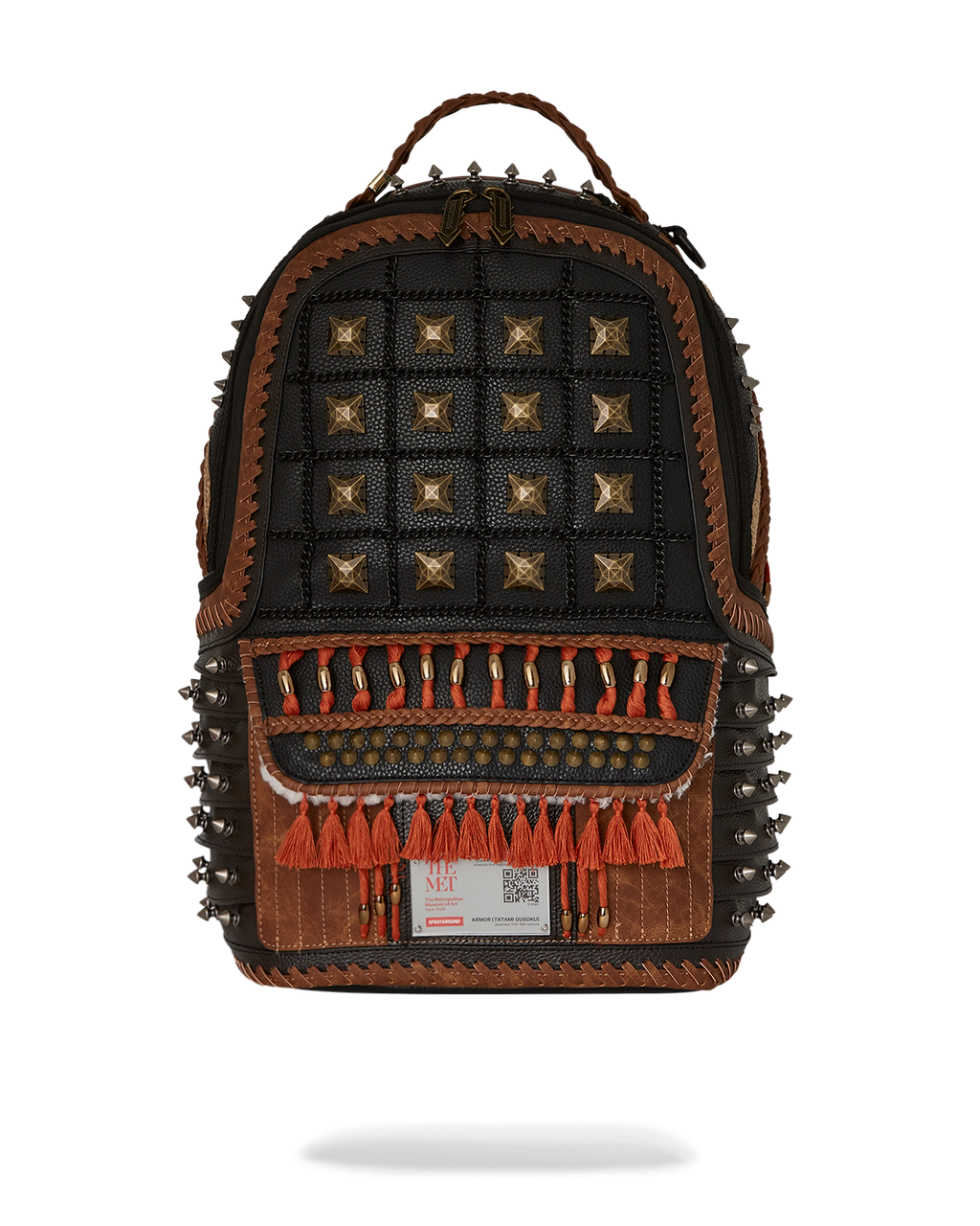 SPRAYGROUND THE MET JAPANESE SAMURAI ARMOR BACKPACK