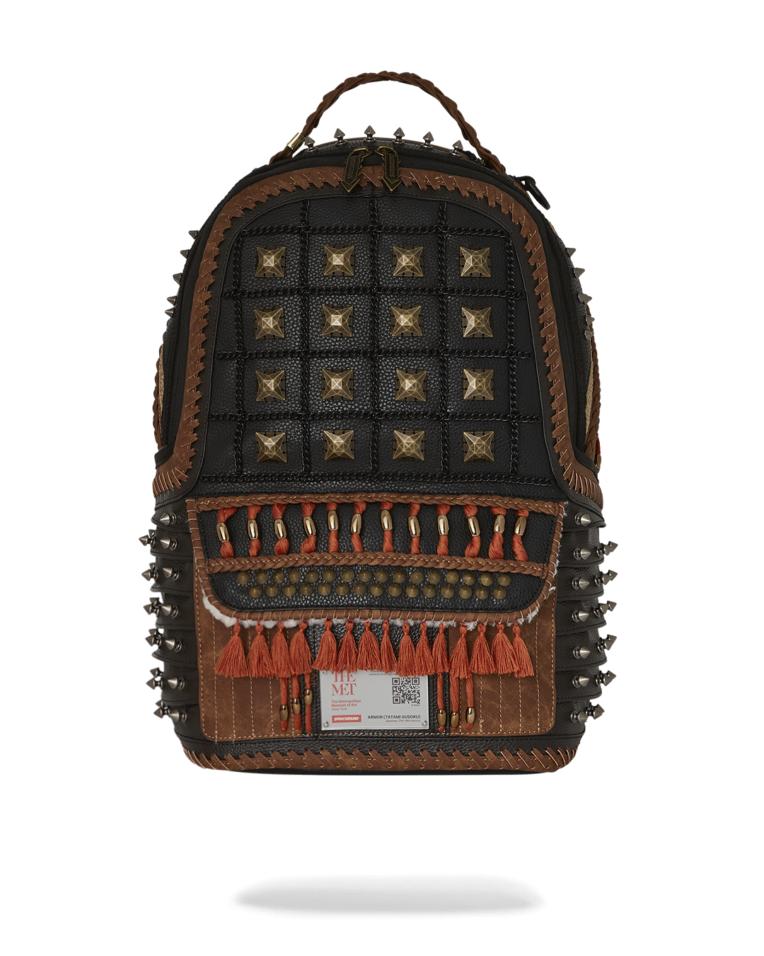 SPRAYGROUND THE MET JAPANESE SAMURAI ARMOR BACKPACK