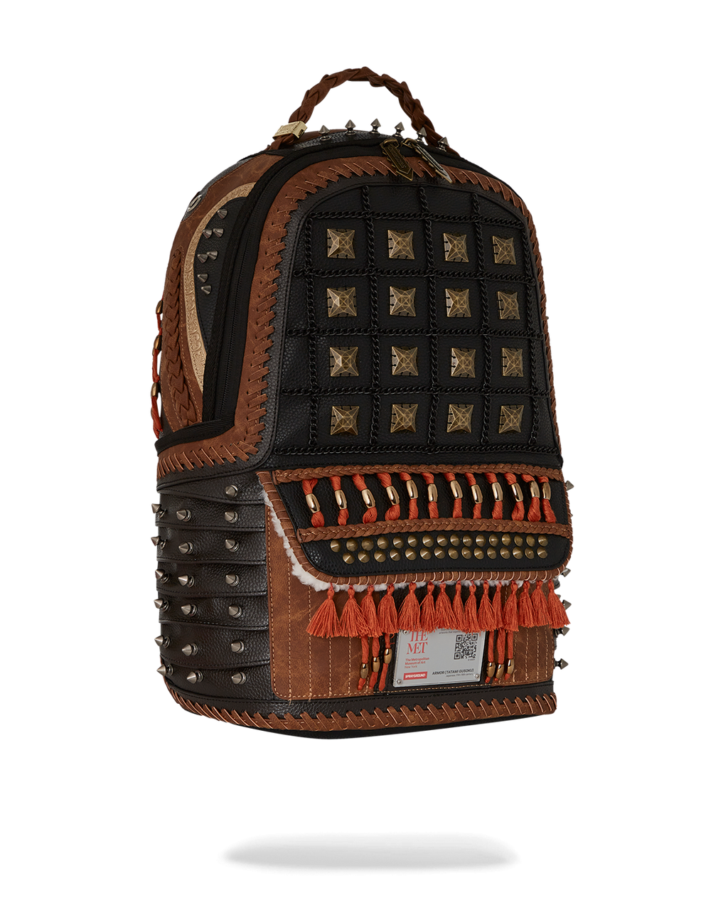 SPRAYGROUND THE MET JAPANESE SAMURAI ARMOR BACKPACK