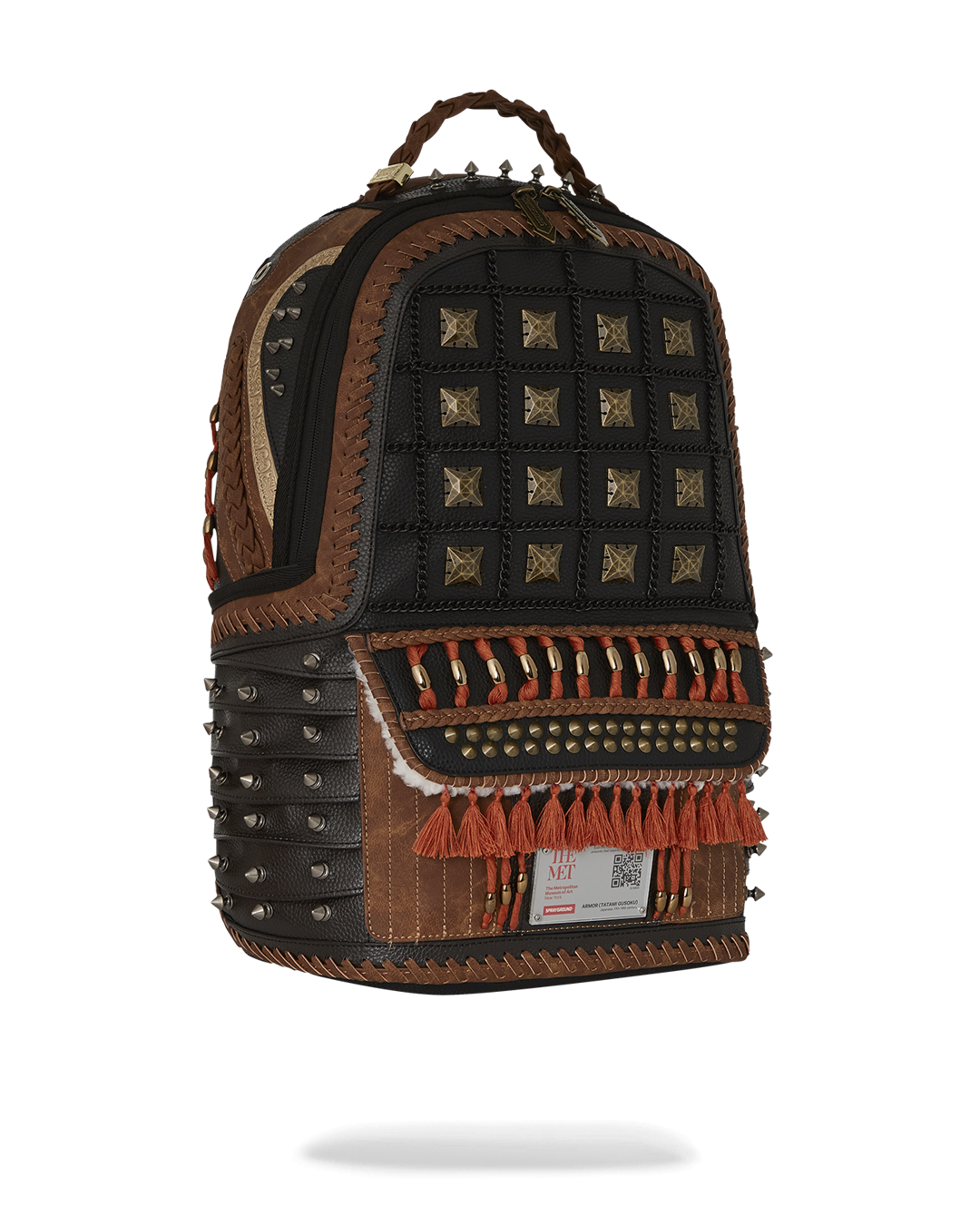 SPRAYGROUND THE MET JAPANESE SAMURAI ARMOR BACKPACK