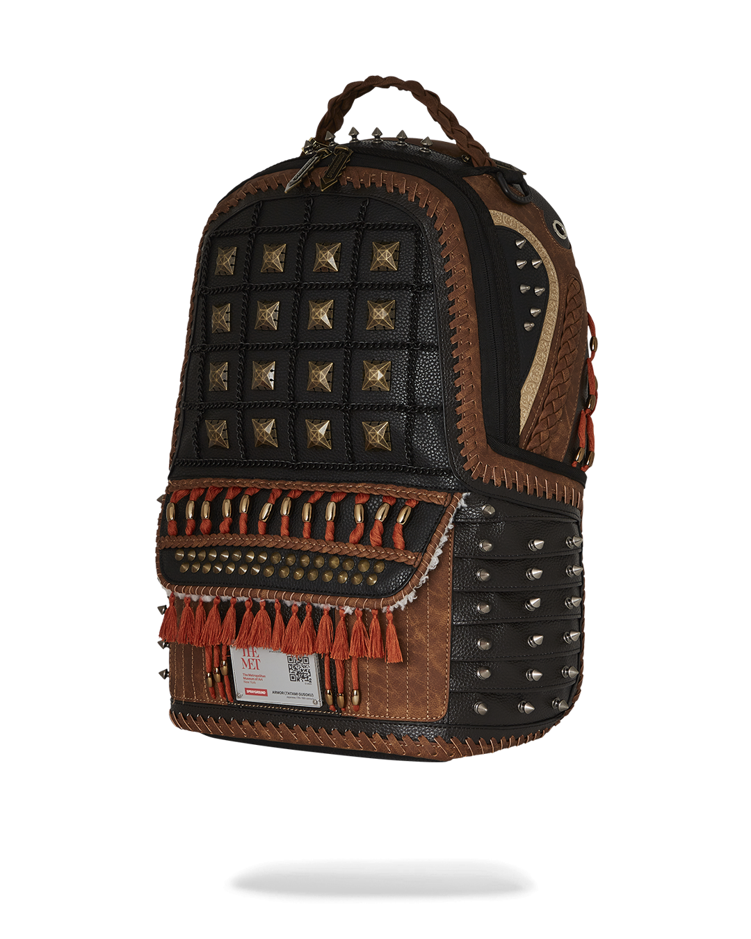 SPRAYGROUND THE MET JAPANESE SAMURAI ARMOR BACKPACK