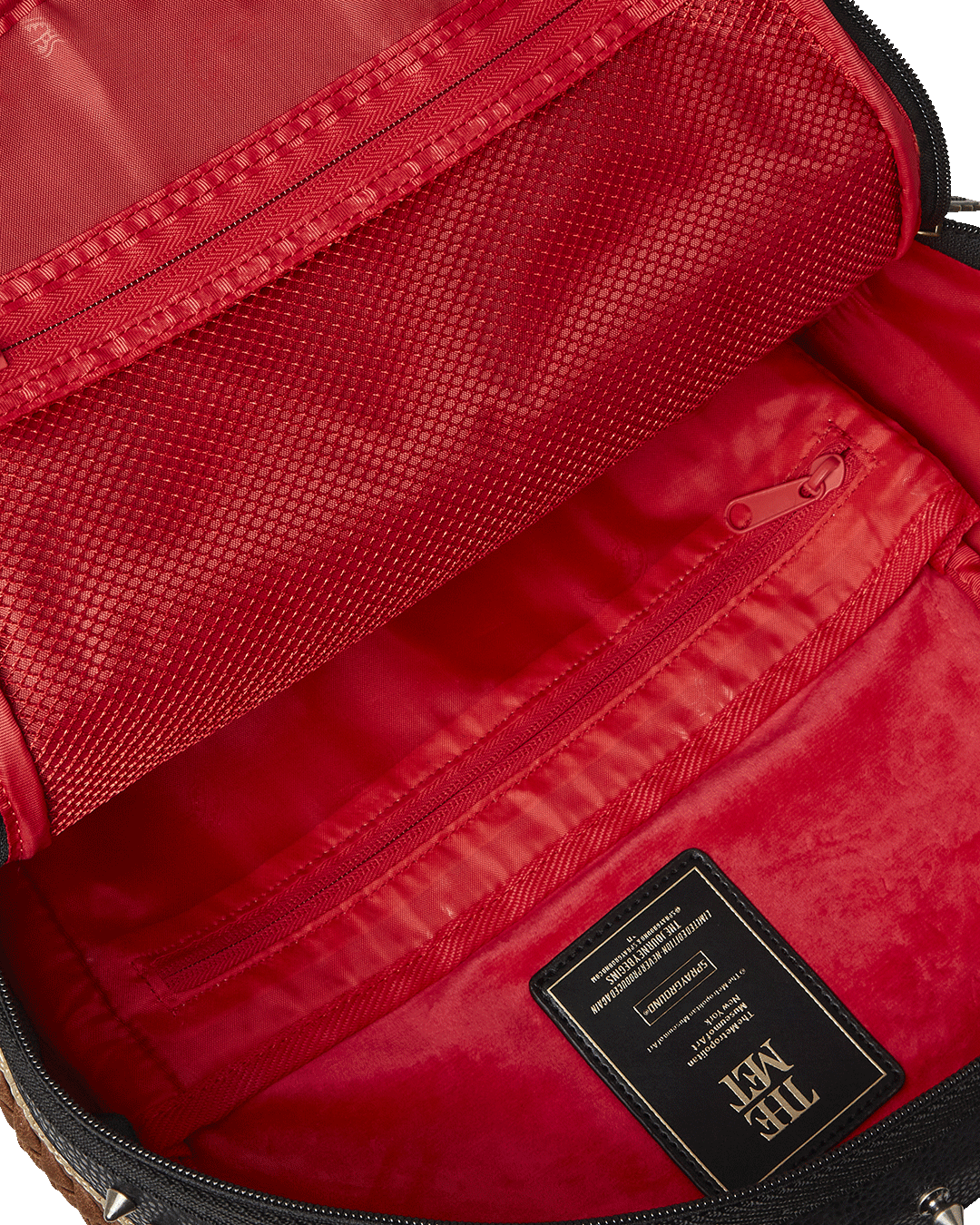 SPRAYGROUND THE MET JAPANESE SAMURAI ARMOR BACKPACK