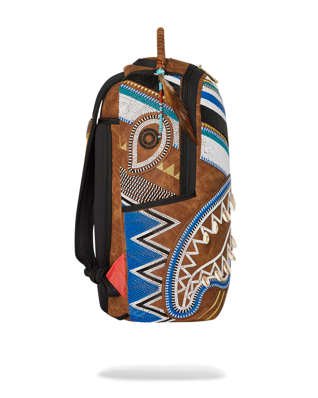 SPRAYGROUND THE MET KUBA KINGDOM HEADDRESS BACKPACK