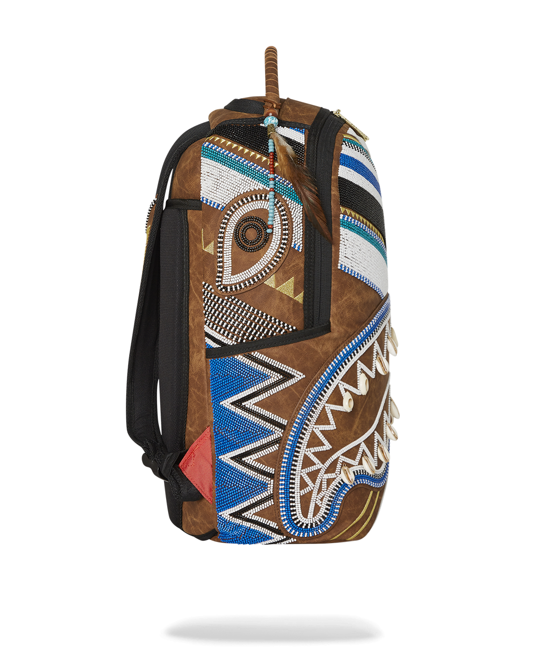 SPRAYGROUND THE MET KUBA KINGDOM HEADDRESS BACKPACK