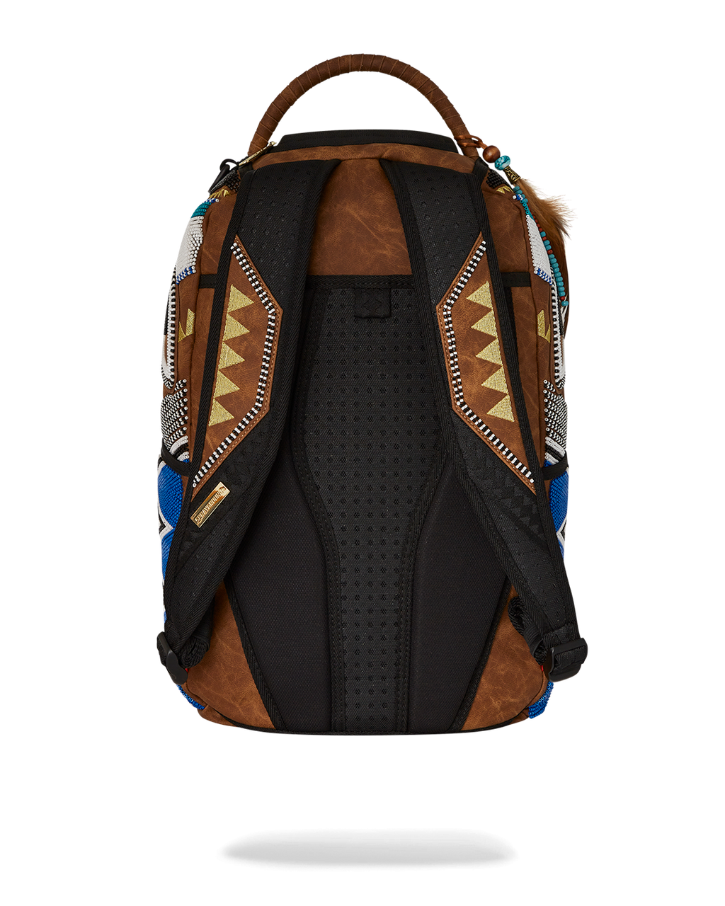 SPRAYGROUND THE MET KUBA KINGDOM HEADDRESS BACKPACK
