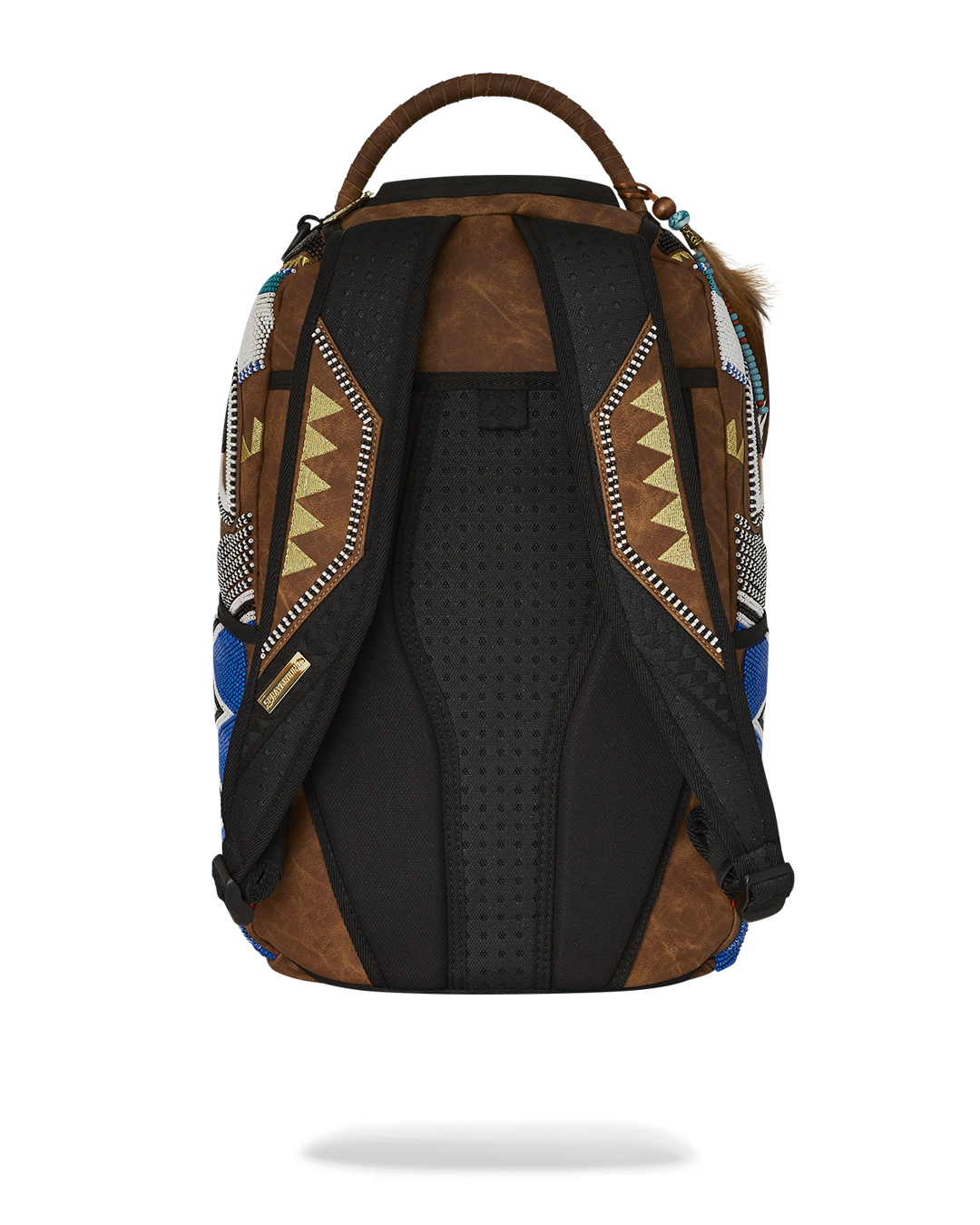 SPRAYGROUND THE MET KUBA KINGDOM HEADDRESS BACKPACK
