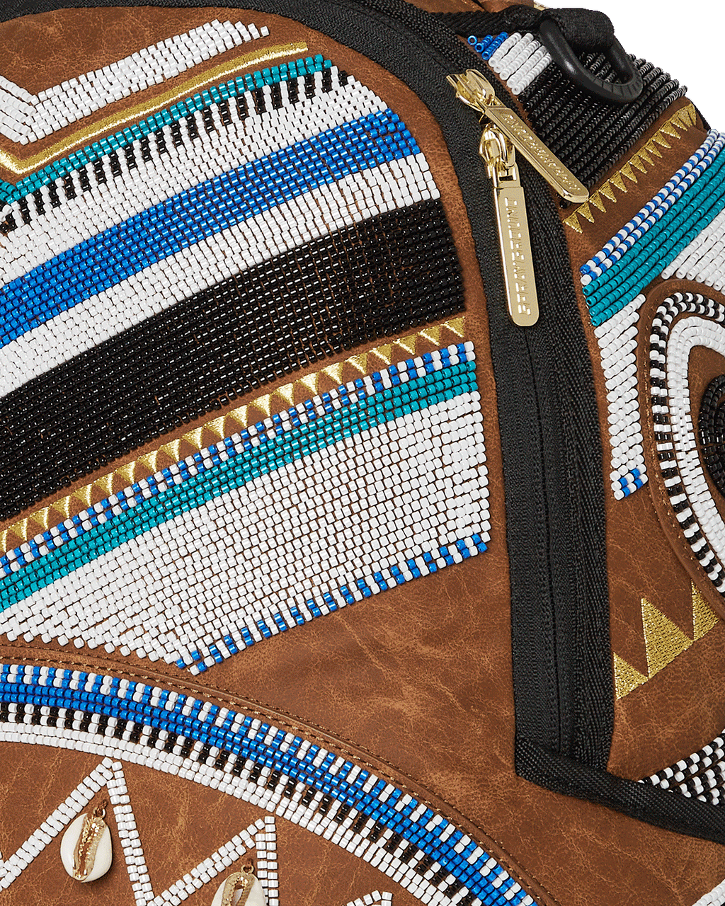 SPRAYGROUND THE MET KUBA KINGDOM HEADDRESS BACKPACK