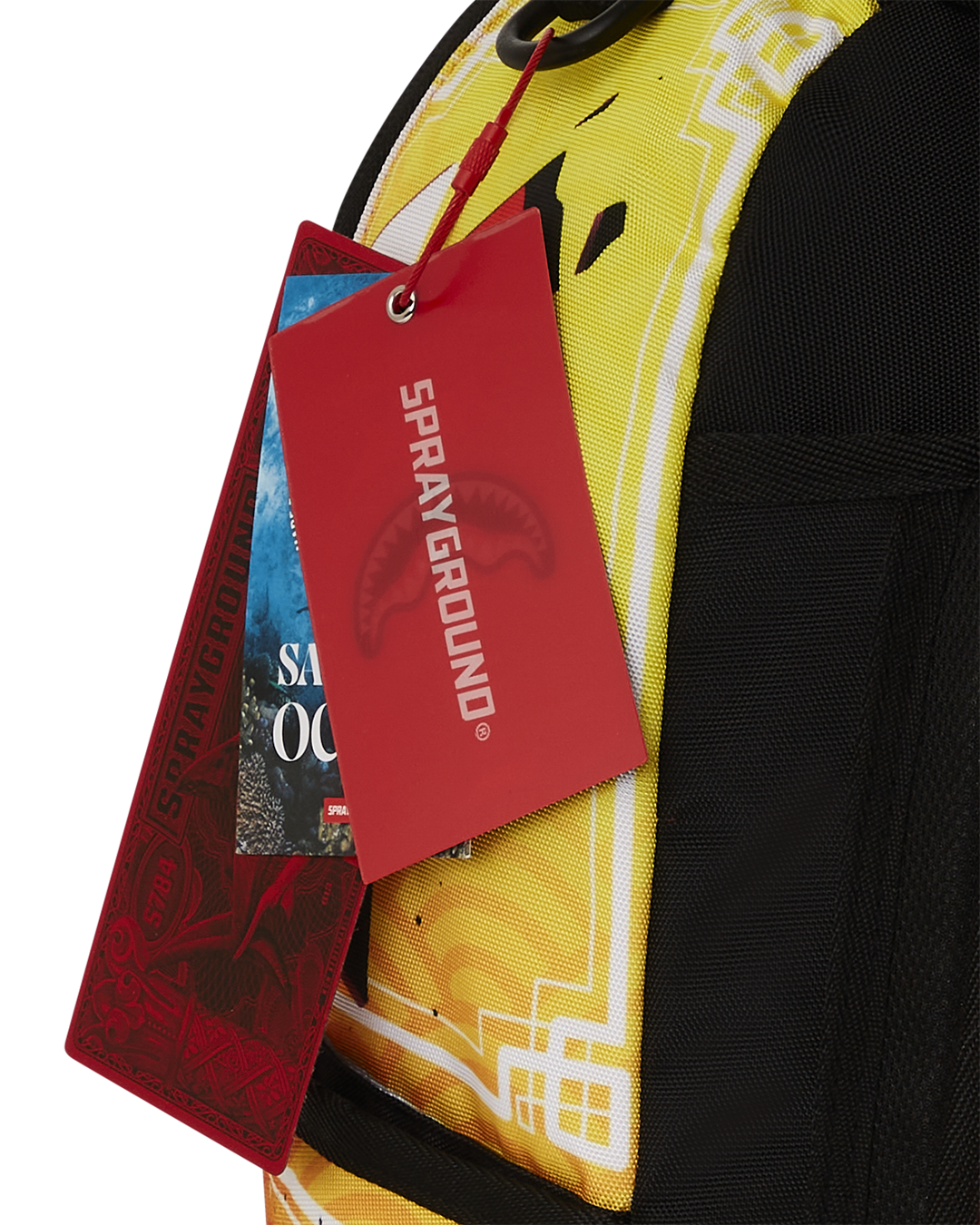 SPRAYGROUND KUNG FU PANDA SMASH DLXRS BACKPACK