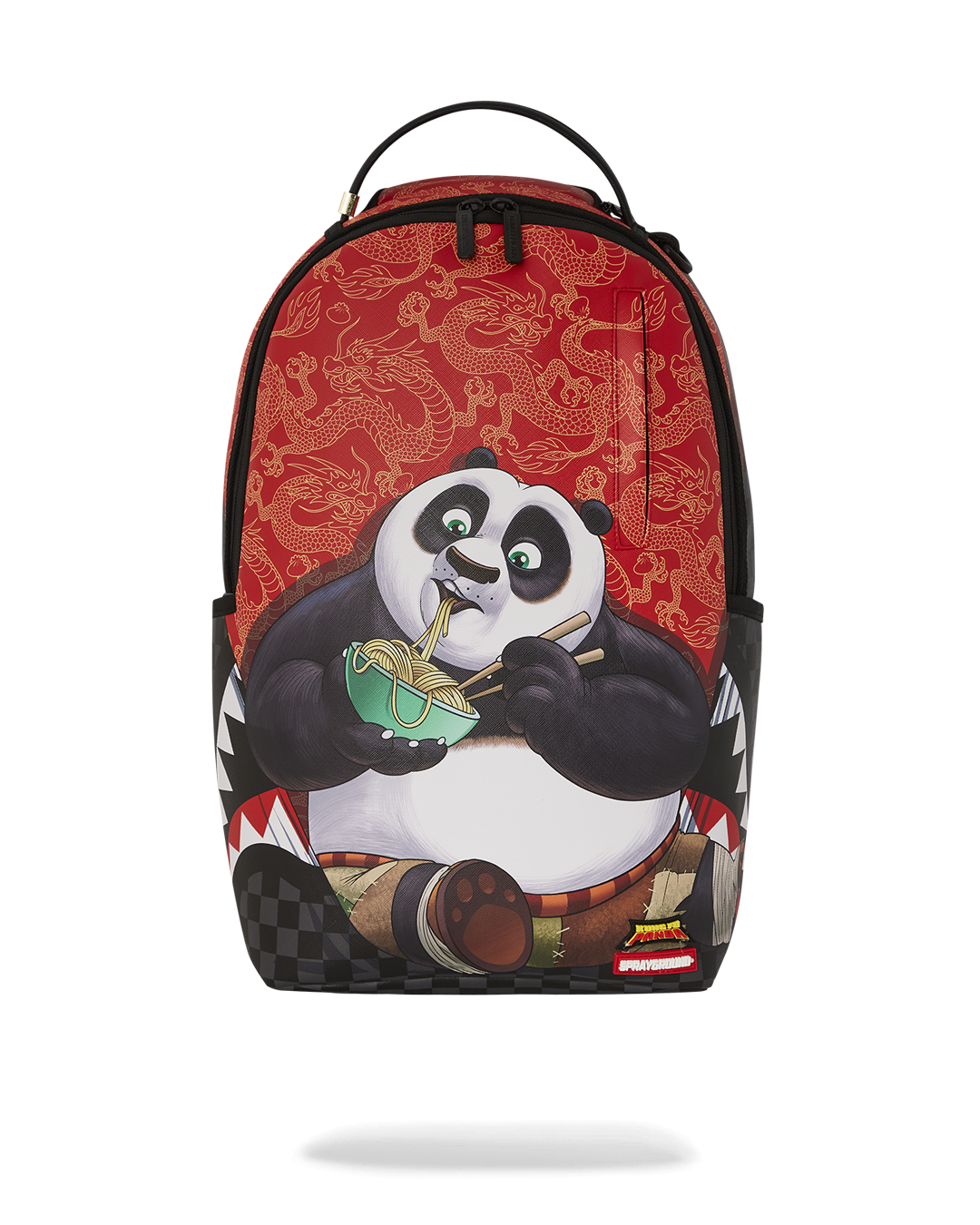 SPRAYGROUND KUNG FU PANDA OOPS BACKPACK