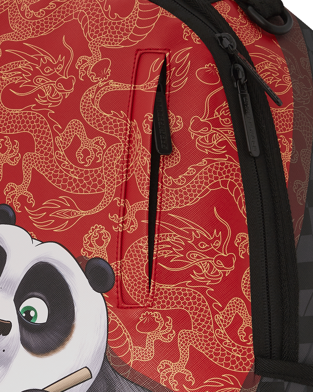 SPRAYGROUND KUNG FU PANDA OOPS BACKPACK