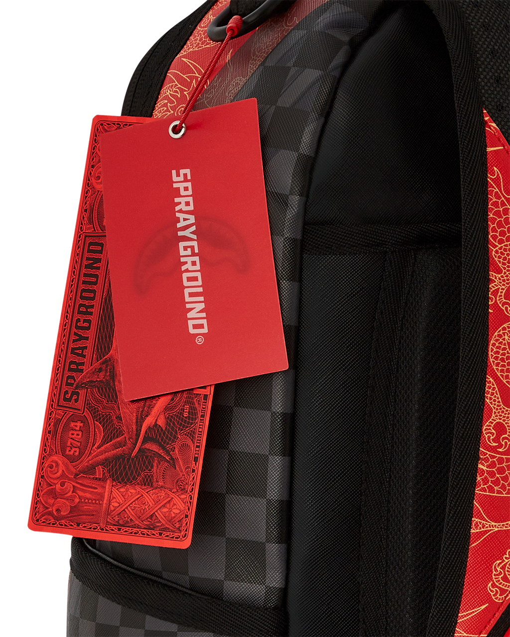 SPRAYGROUND KUNG FU PANDA OOPS BACKPACK