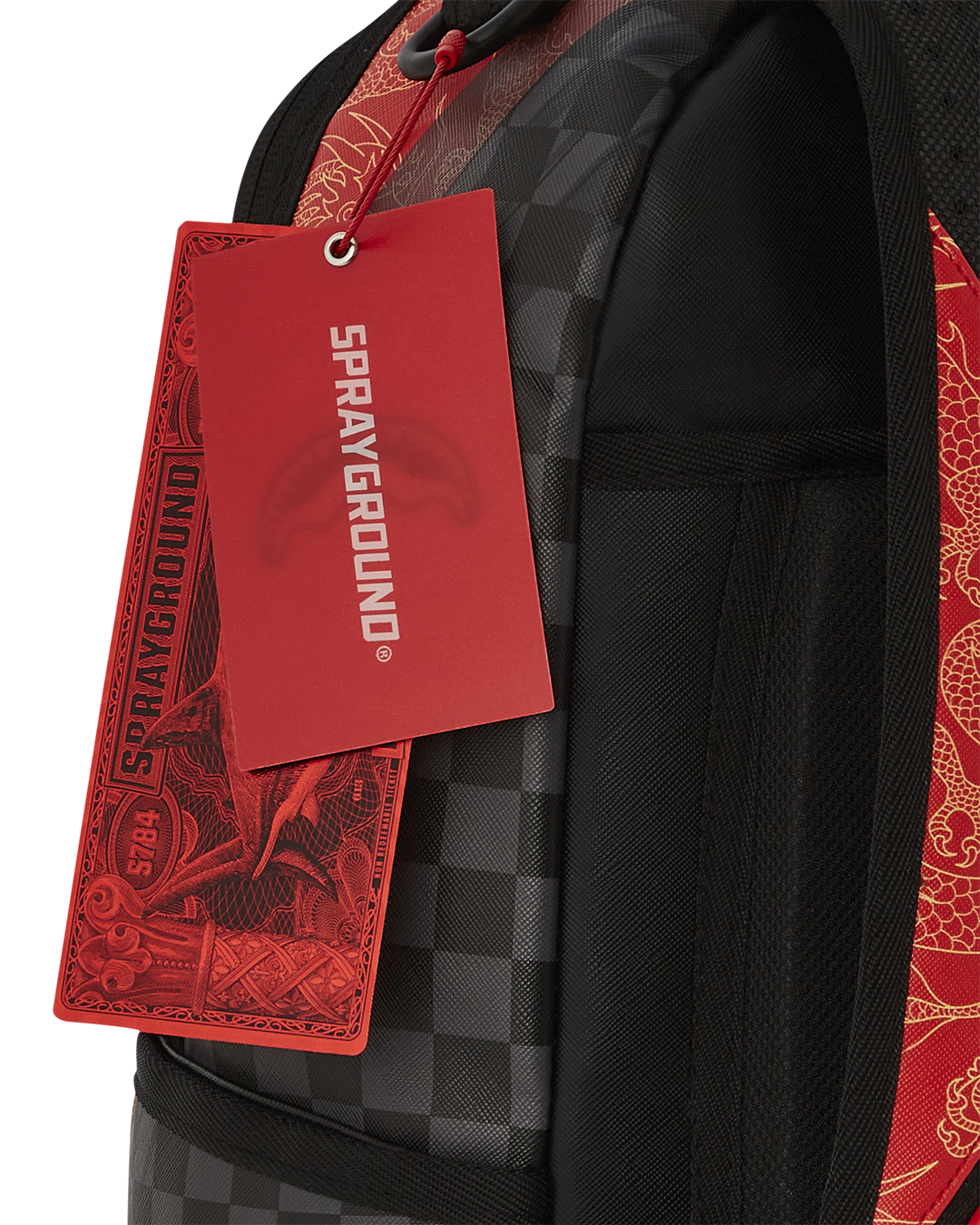 SPRAYGROUND KUNG FU PANDA OOPS BACKPACK