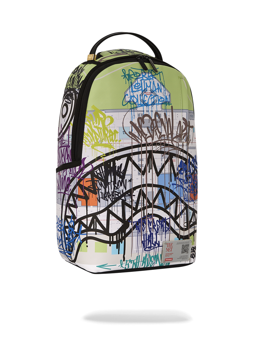 SPRAYGROUND THE MET MAP ONE BACKPACK