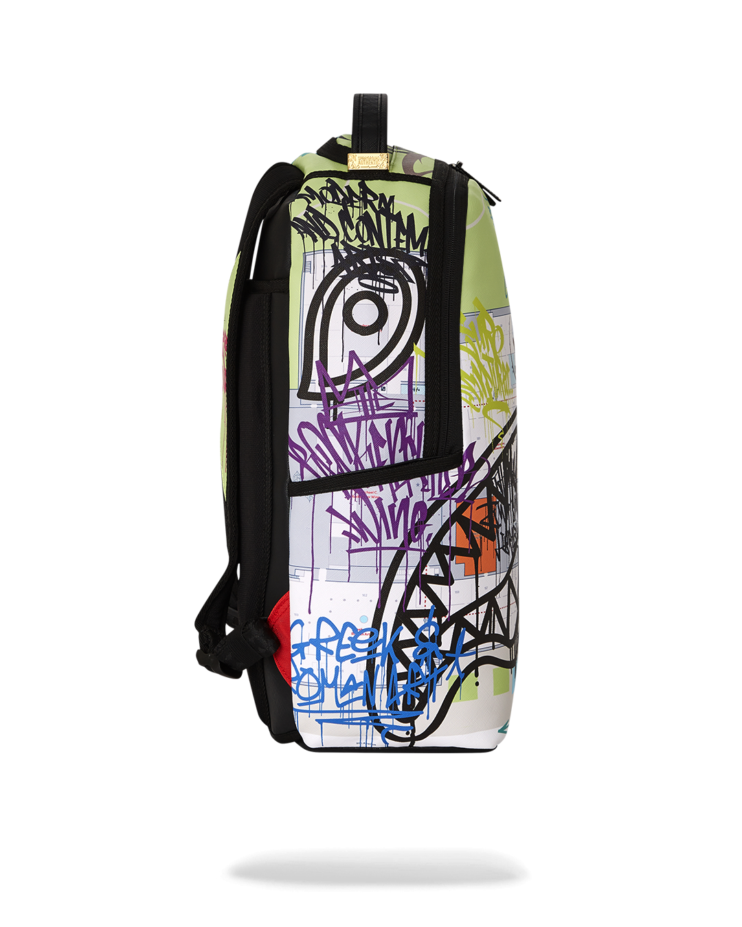 SPRAYGROUND THE MET MAP ONE BACKPACK