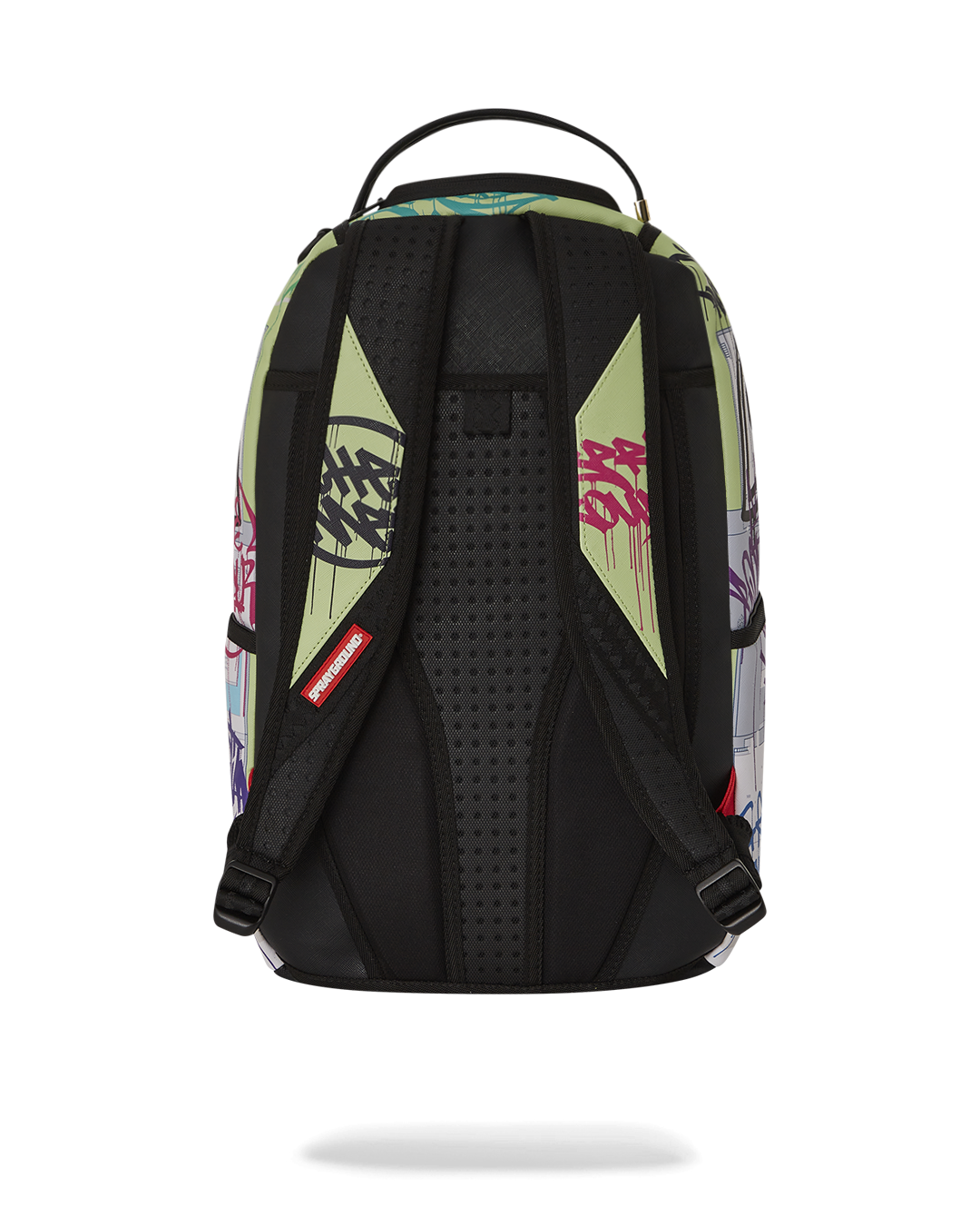 SPRAYGROUND THE MET MAP ONE BACKPACK