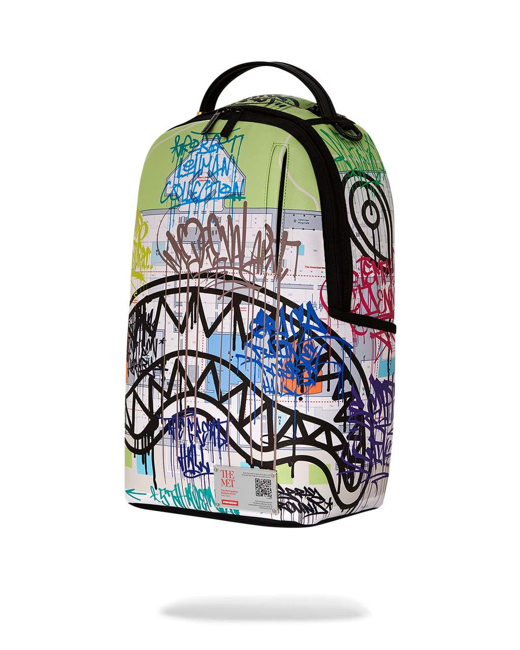SPRAYGROUND THE MET MAP ONE BACKPACK