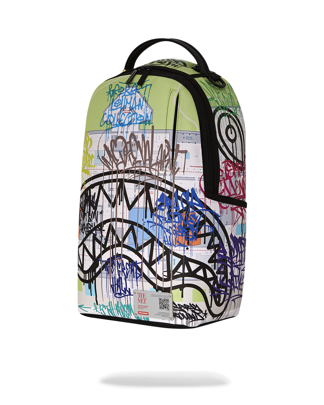 SPRAYGROUND THE MET MAP ONE BACKPACK