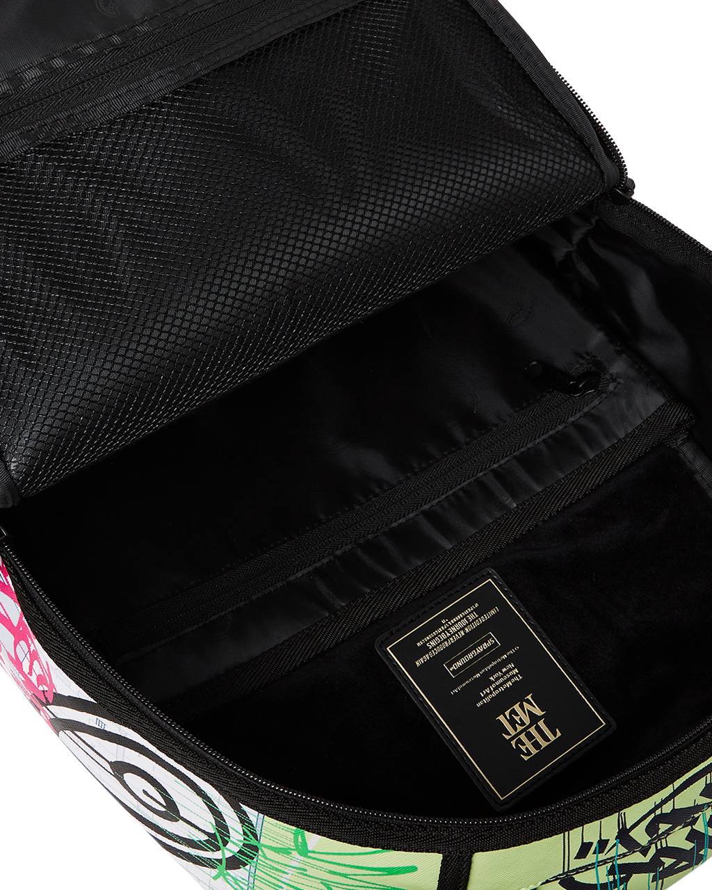 SPRAYGROUND THE MET MAP ONE BACKPACK